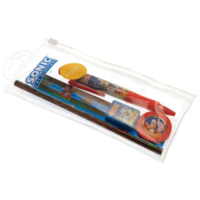 Sonic The Hedgehog 5pc Stationery Set - Gift Arch