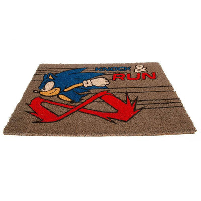 Sonic The Hedgehog Doormat - Gift Arch