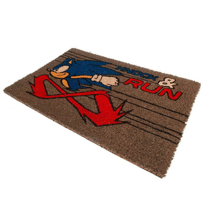 Sonic The Hedgehog Doormat - Gift Arch