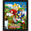 Sonic The Hedgehog Framed 3D Picture - Gift Arch