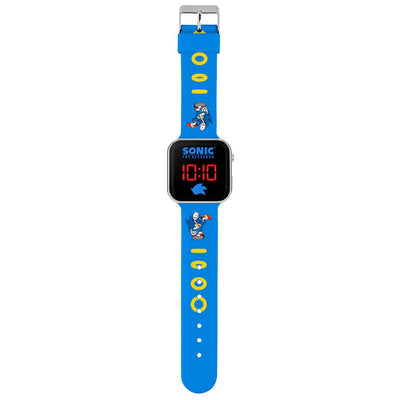 Sonic The Hedgehog Junior LED Watch - Gift Arch