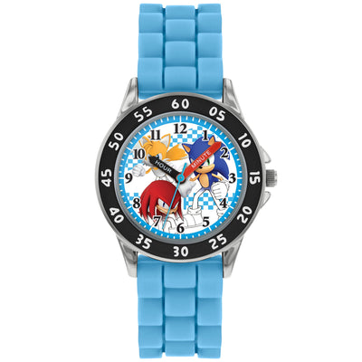 Sonic The Hedgehog Junior Time Teacher Watch - Gift Arch
