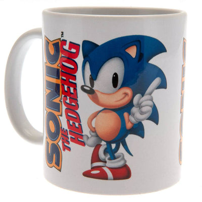 Sonic The Hedgehog Mug - Gift Arch