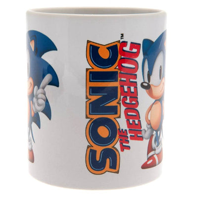 Sonic The Hedgehog Mug - Gift Arch