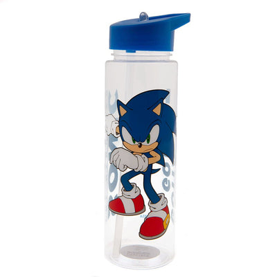 Sonic The Hedgehog Plastic Drinks Bottle - Gift Arch
