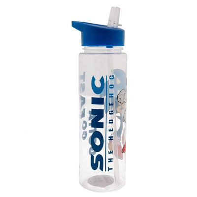 Sonic The Hedgehog Plastic Drinks Bottle - Gift Arch