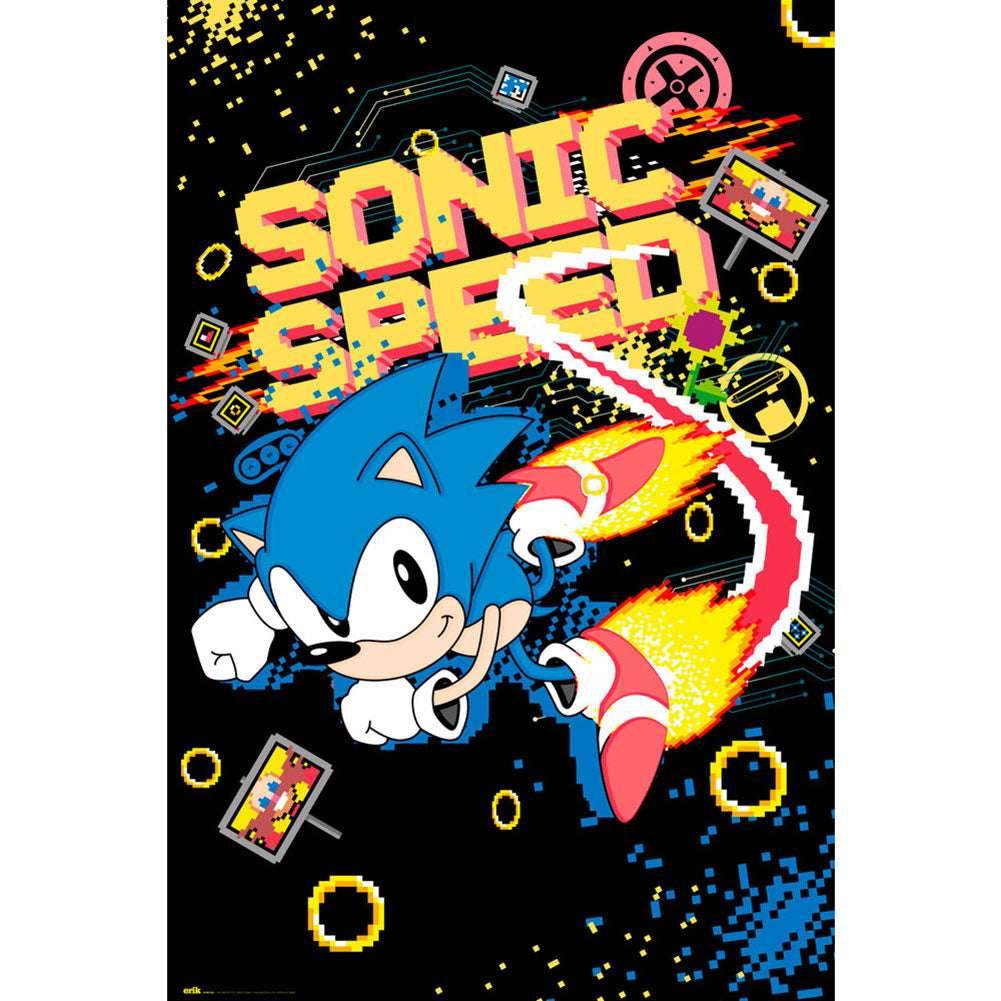 Sonic The Hedgehog Poster 11 - Gift Arch