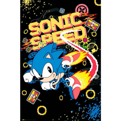 Sonic The Hedgehog Poster 11 - Gift Arch
