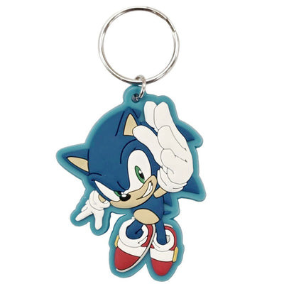 Sonic The Hedgehog Reach PVC Keyring - Gift Arch