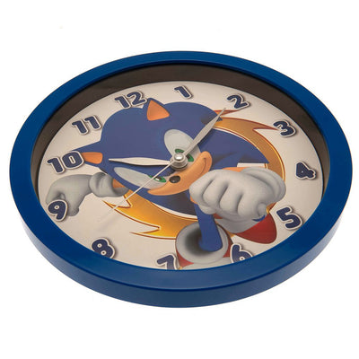 Sonic The Hedgehog Wall Clock - Gift Arch