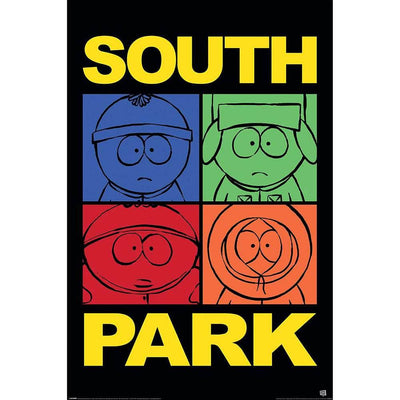 South Park Block Colour Poster 19 - Gift Arch