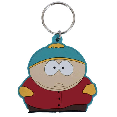 South Park Cartman PVC Keyring - Gift Arch