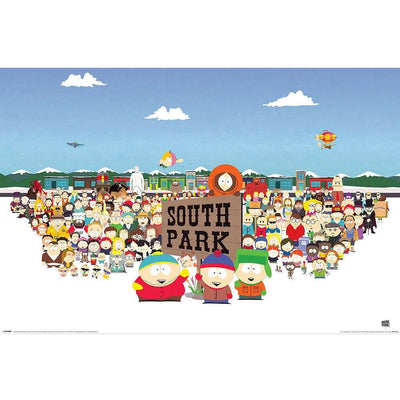 South Park Character Montage Poster 204 - Gift Arch