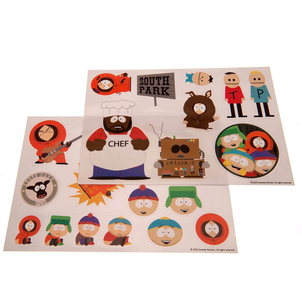 South Park Tech Stickers - Gift Arch
