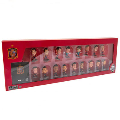 Spain SoccerStarz 17 Player Team Pack - Gift Arch