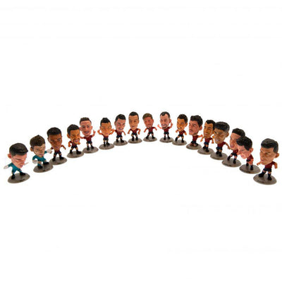 Spain SoccerStarz 17 Player Team Pack - Gift Arch