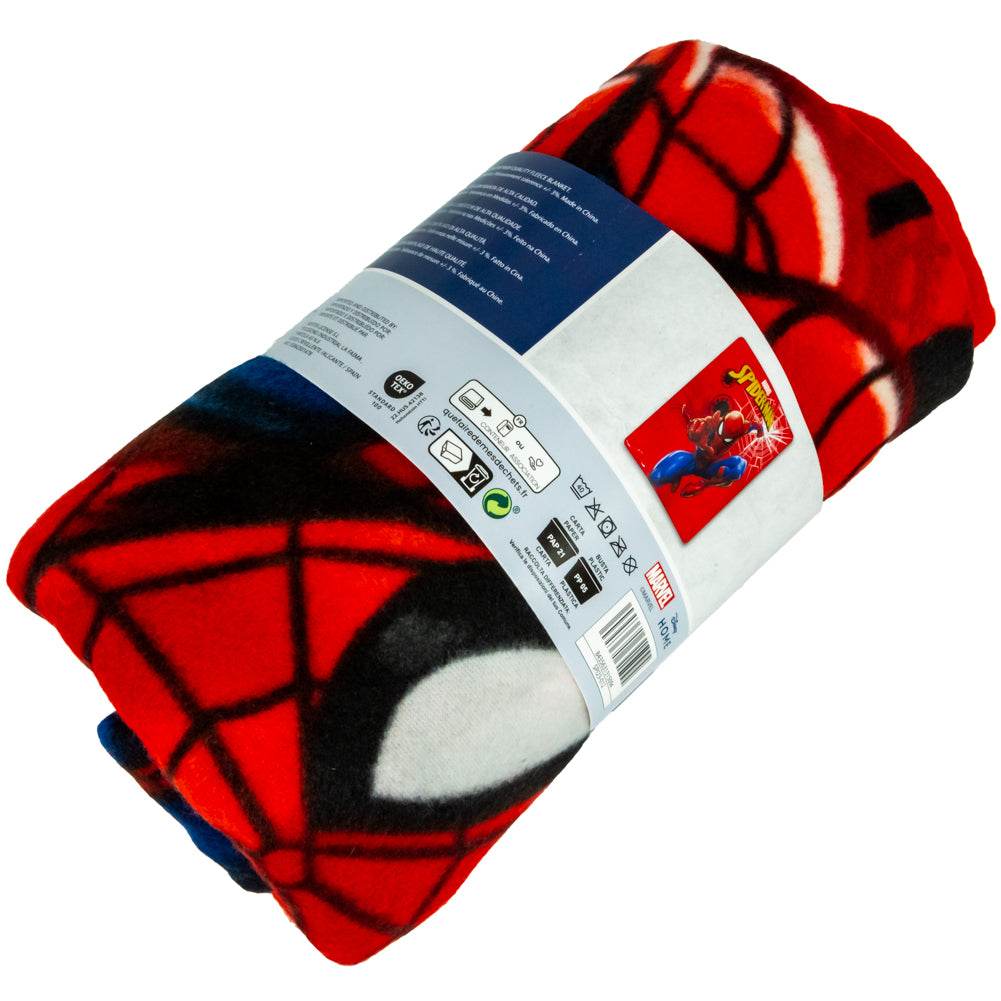 Spider-Man Fleece Blanket - Gift Arch