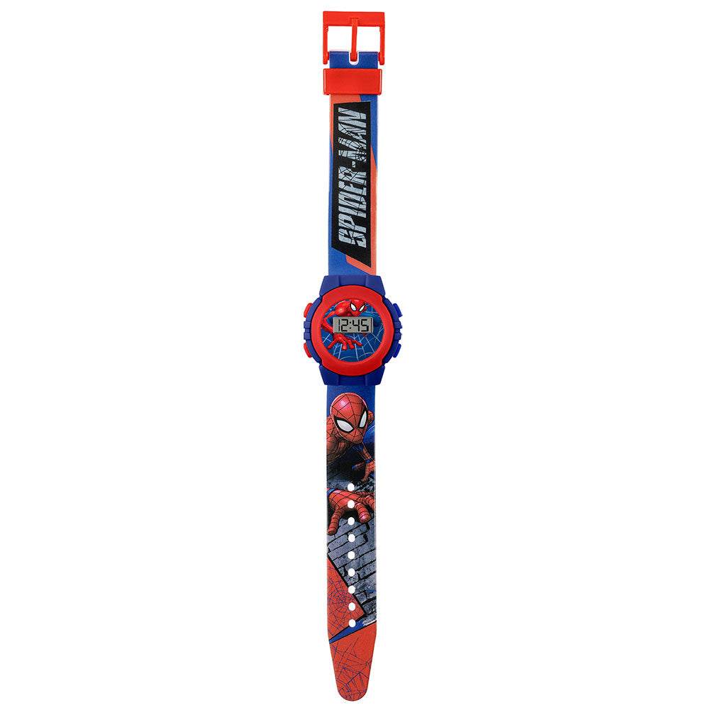 Spider-Man Kids Digital Watch - Gift Arch
