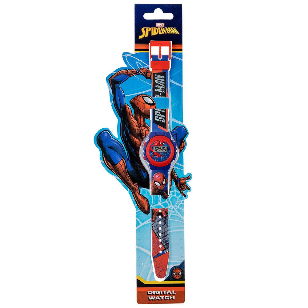 Spider-Man Kids Digital Watch - Gift Arch