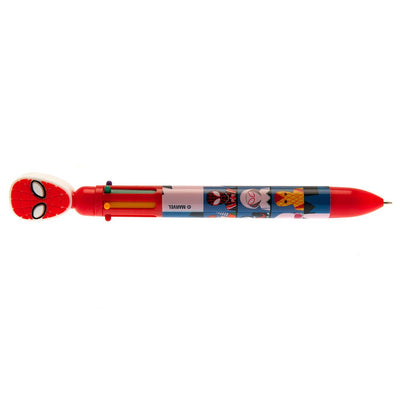 Spider-Man Multi Coloured Pen - Gift Arch