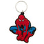 Spider-Man PVC Keyring - Gift Arch