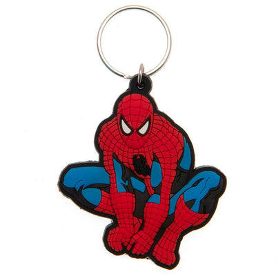 Spider-Man PVC Keyring - Gift Arch