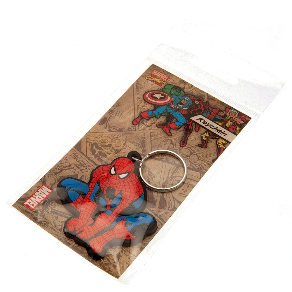 Spider-Man PVC Keyring - Gift Arch