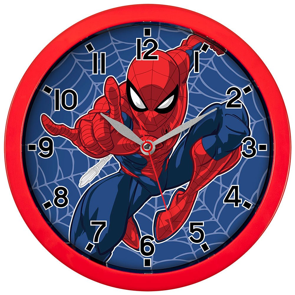 Spider-Man Wall Clock - Gift Arch