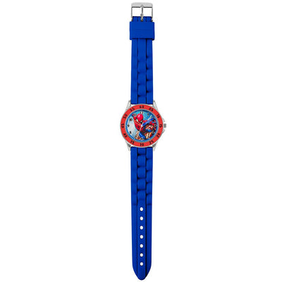 Spider-Man Web Sling Junior Time Teacher Watch - Gift Arch