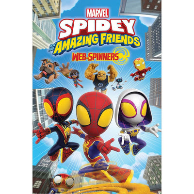 Spidey And His Amazing Friends Poster 113 - Gift Arch