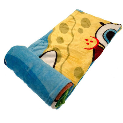 SpongeBob SquarePants Premium Fleece Blanket - Gift Arch