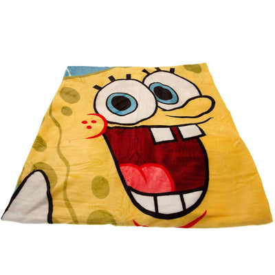SpongeBob SquarePants Premium Fleece Blanket - Gift Arch