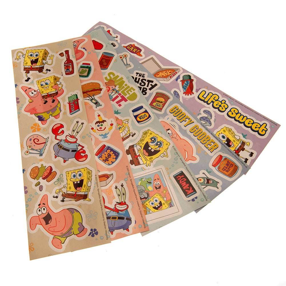 SpongeBob SquarePants Sticker Fun - Gift Arch