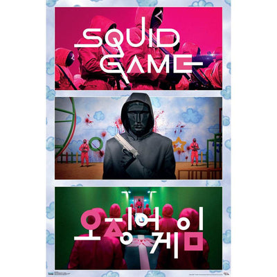 Squid Game Poster Collage 81 - Gift Arch