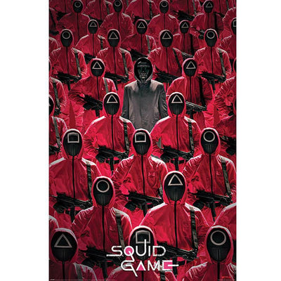 Squid Game Poster Crowd 171 - Gift Arch