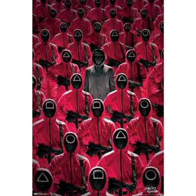 Squid Game Poster Key Art 63 - Gift Arch