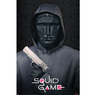 Squid Game Poster Mask Man 266 - Gift Arch