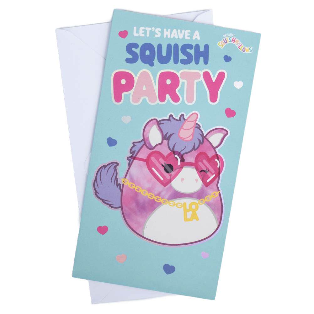 Squishmallows Birthday Card - Gift Arch
