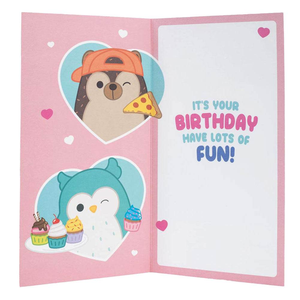 Squishmallows Birthday Card - Gift Arch