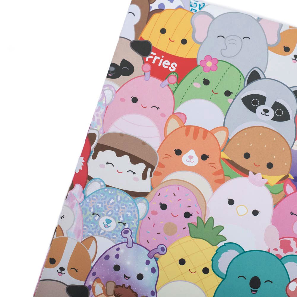 Squishmallows Gift Wrap - Gift Arch