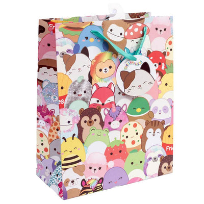 Squishmallows Medium Gift Bag - Gift Arch