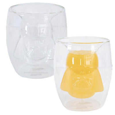 Star Wars 3D Darth Vader Feature Glass - Gift Arch