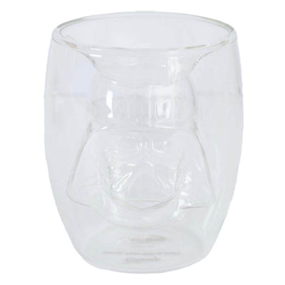 Star Wars 3D Darth Vader Feature Glass - Gift Arch
