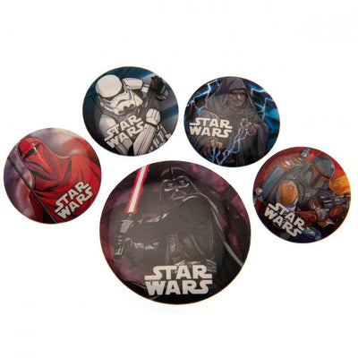 Star Wars Button Badge Set - Gift Arch