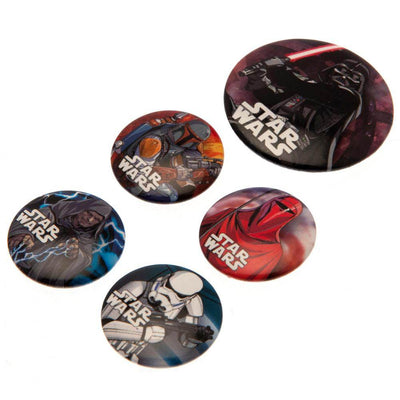 Star Wars Button Badge Set - Gift Arch