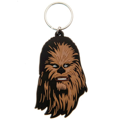 Star Wars Chewbacca PVC Keyring - Gift Arch
