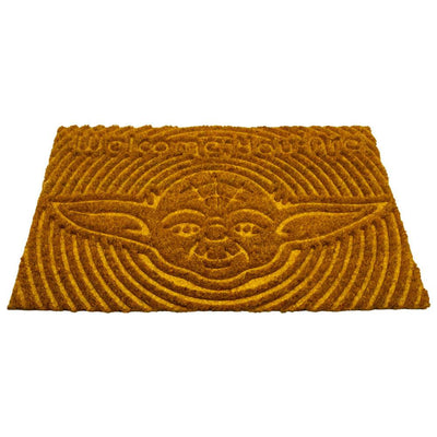 Star Wars Embossed Doormat Yoda - Gift Arch