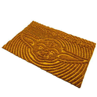 Star Wars Embossed Doormat Yoda - Gift Arch