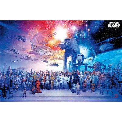 Star Wars Poster Universe 69 - Gift Arch