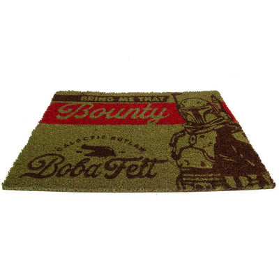 Star Wars: The Book Of Boba Fett Doormat - Gift Arch